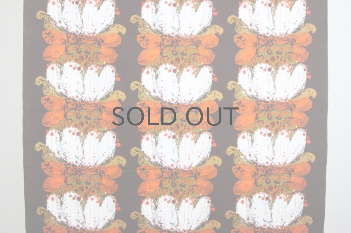 画像4: スウェーデン製/ヴィンテージファブリック BORAS ボロス/ボラス社製LAGO  Saini Salonen (4)