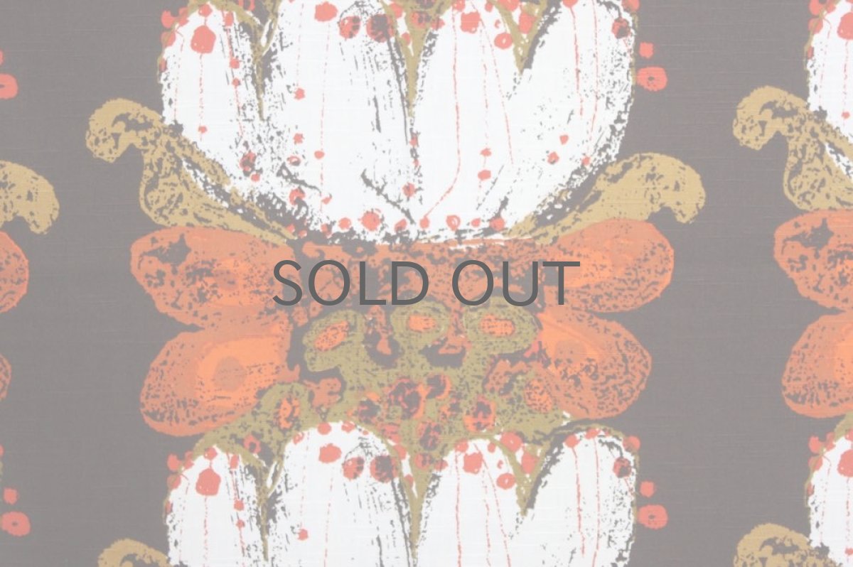 画像3: スウェーデン製/ヴィンテージファブリック BORAS ボロス/ボラス社製LAGO  Saini Salonen (3)