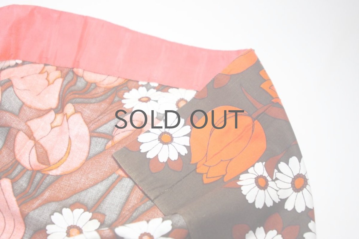 画像3: 北欧ヴィンテージファブリック スウェーデン チューリップ&デイジー (3)