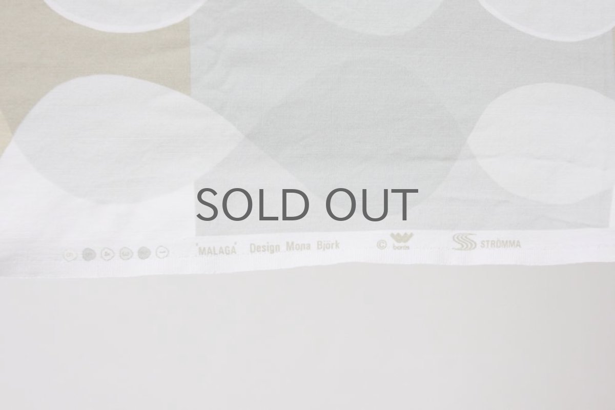 画像3: スウェーデン製/ヴィンテージファブリック/BORAS ボロス/ボラス社製 /Malaga (3)