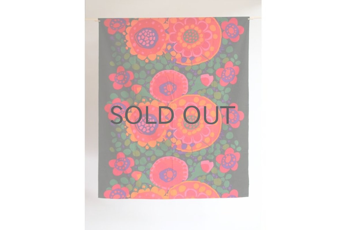 画像2: スウェーデン製/ヴィンテージファブリック BORAS ボロス/ボラス社製 Ekerö Saini Salonen (2)