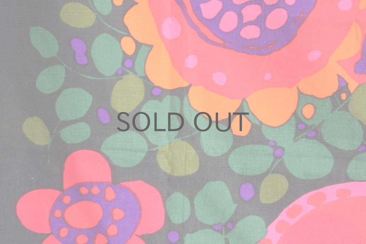 画像3: スウェーデン製/ヴィンテージファブリック BORAS ボロス/ボラス社製 Ekerö Saini Salonen (3)