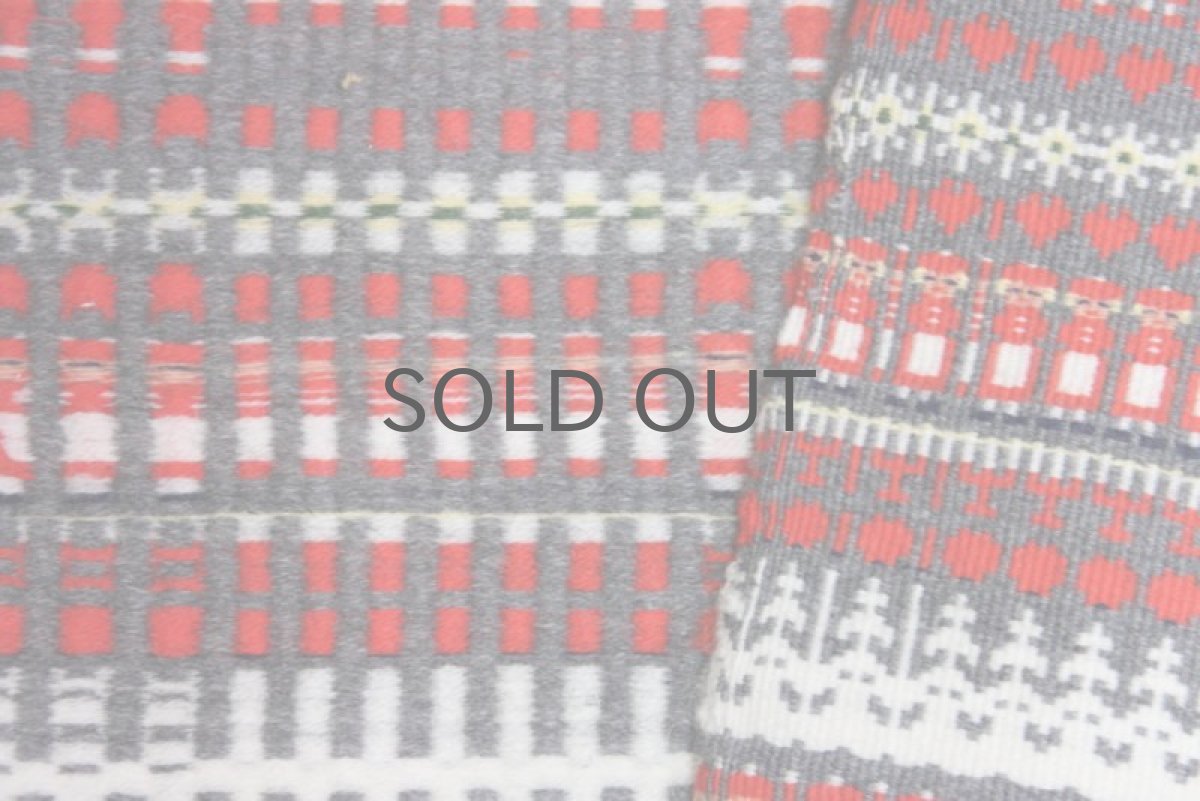 画像4: 北欧ヴィンテージ Gubbatacke織 スウェーデン製 ハンドメイド タペストリー クリスマス (4)