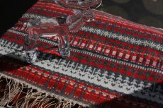 画像5: 北欧ヴィンテージ Gubbatacke織　スウェーデン製　ハンドメイド　タペストリー　クリスマス (5)