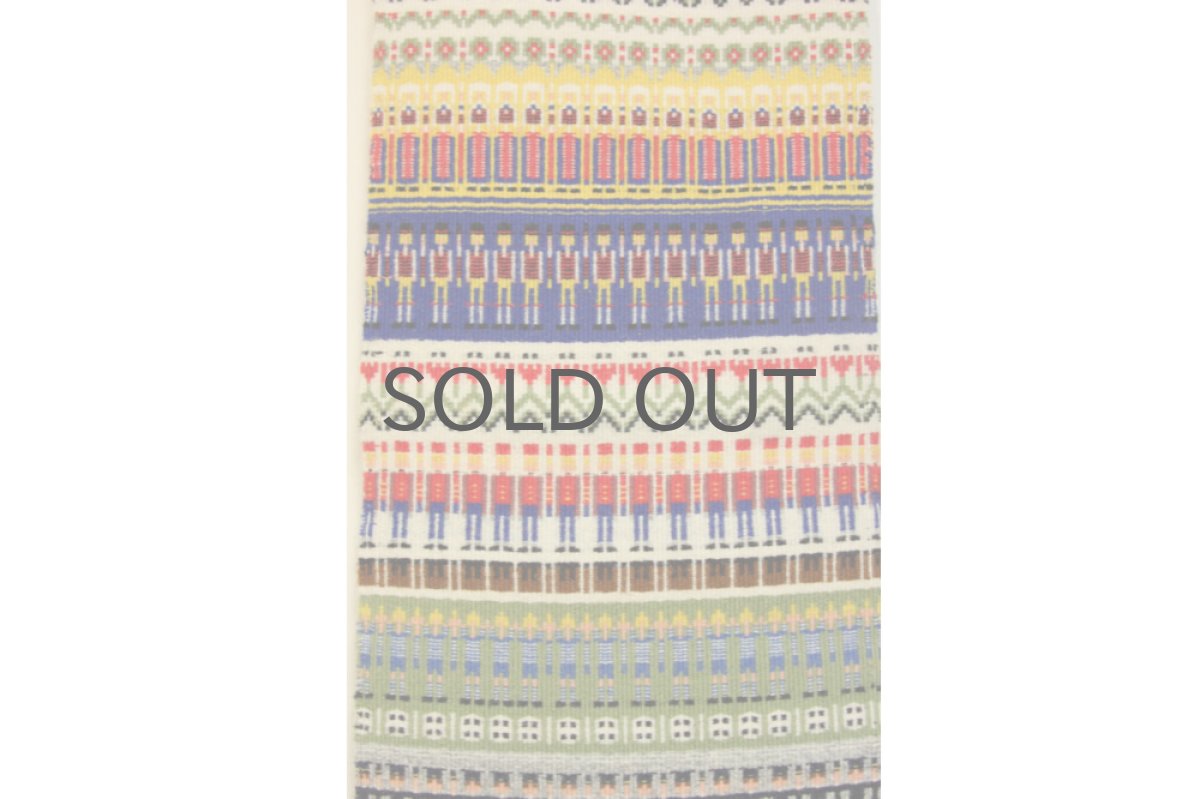 画像3: 北欧ヴィンテージ Gubbatacke織 スウェーデン製 ハンドメイド タペストリー 職業人 (3)