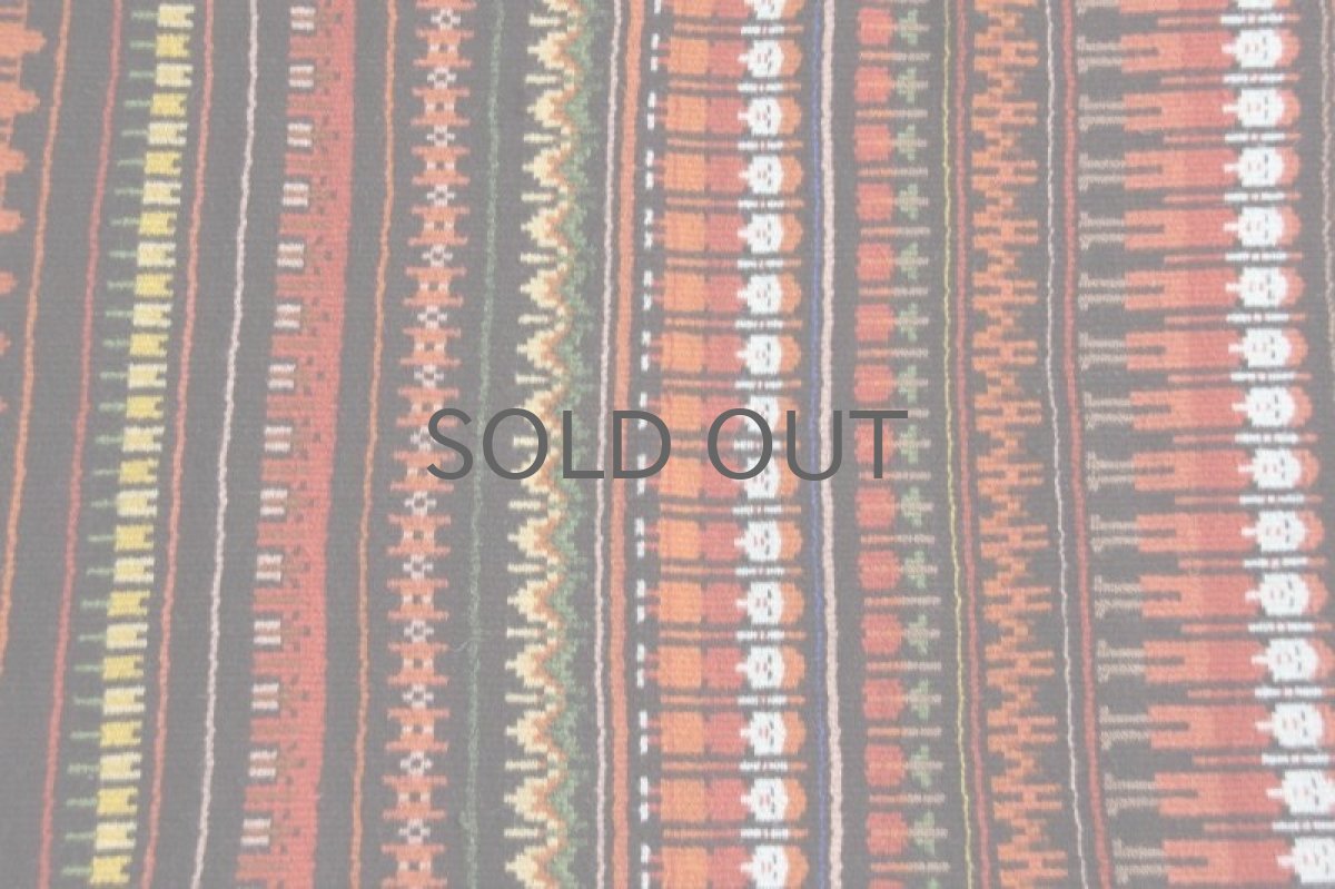 画像3: 北欧ヴィンテージ／Gubbatacke織／スウェーデン製／ハンドメイド／タペストリー　 (3)