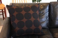 画像5: marimekko／マリメッコ／isot kivet／新品／クッションカヴァー／洗える中綿クッション付き/50cm (5)