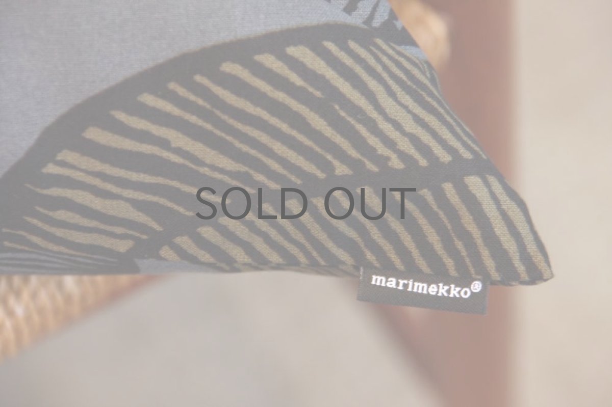 画像3: marimekko/マリメッコ/Mehiläispesä/新品/クッションカヴァー/洗える中綿クッション付き/50cm (3)