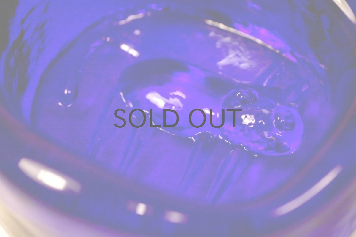 画像4: Erik Hoglund/エリックホグラン/ガラス/アッシュトレイ/ブルー/ネコ (4)