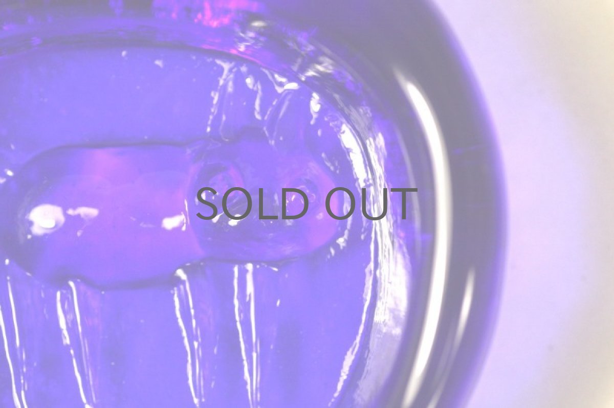 画像3: Erik Hoglund/エリックホグラン/ガラス/アッシュトレイ/ブルー/ネコ (3)