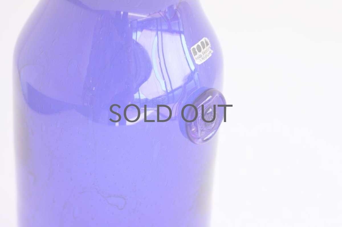 画像3: ErikHoglund/エリックホグラン/気泡入りボトル/Lサイズ/ブルー (3)