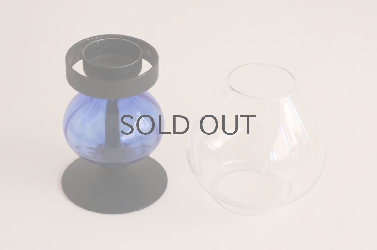 画像2: Erik Hoglundエリックホグラン BODA社製 ガラスキャンドルホルダー風よけガラス付き (2)