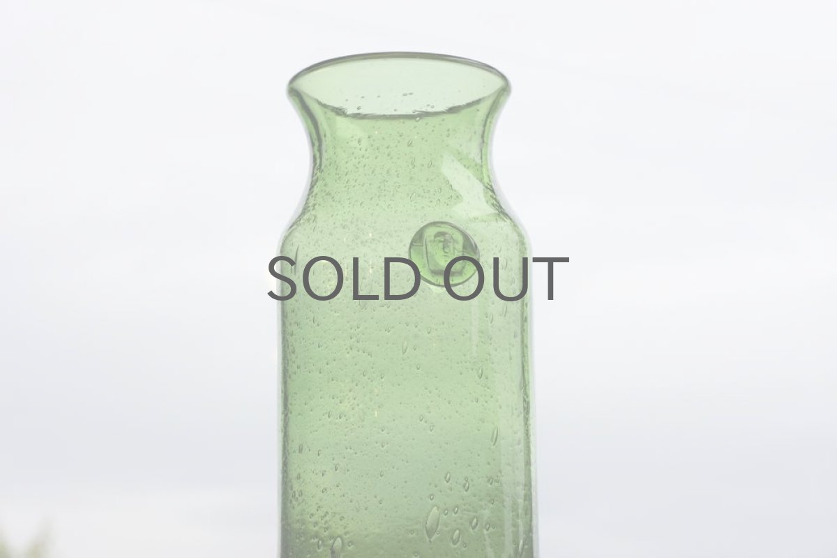 画像5: ErikHoglund/エリックホグラン/気泡入りボトル/Lサイズ/グリーン (5)