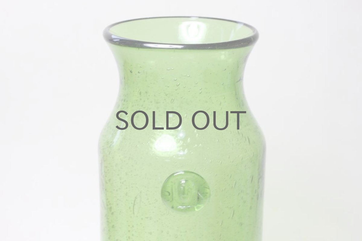 画像2: ErikHoglund/エリックホグラン/気泡入りボトル/Lサイズ/グリーン (2)