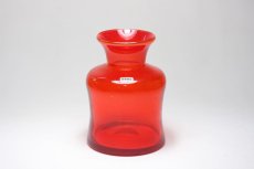 画像1: ErikHoglund／エリックホグラン／気泡入り／レッドボトル (1)