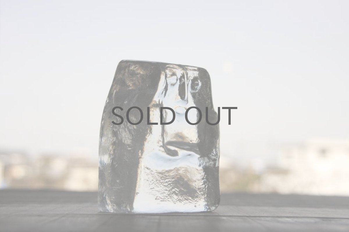 画像2: Erik Hoglundエリックホグラン  ガラス ヒト ブックエンド No2 (2)