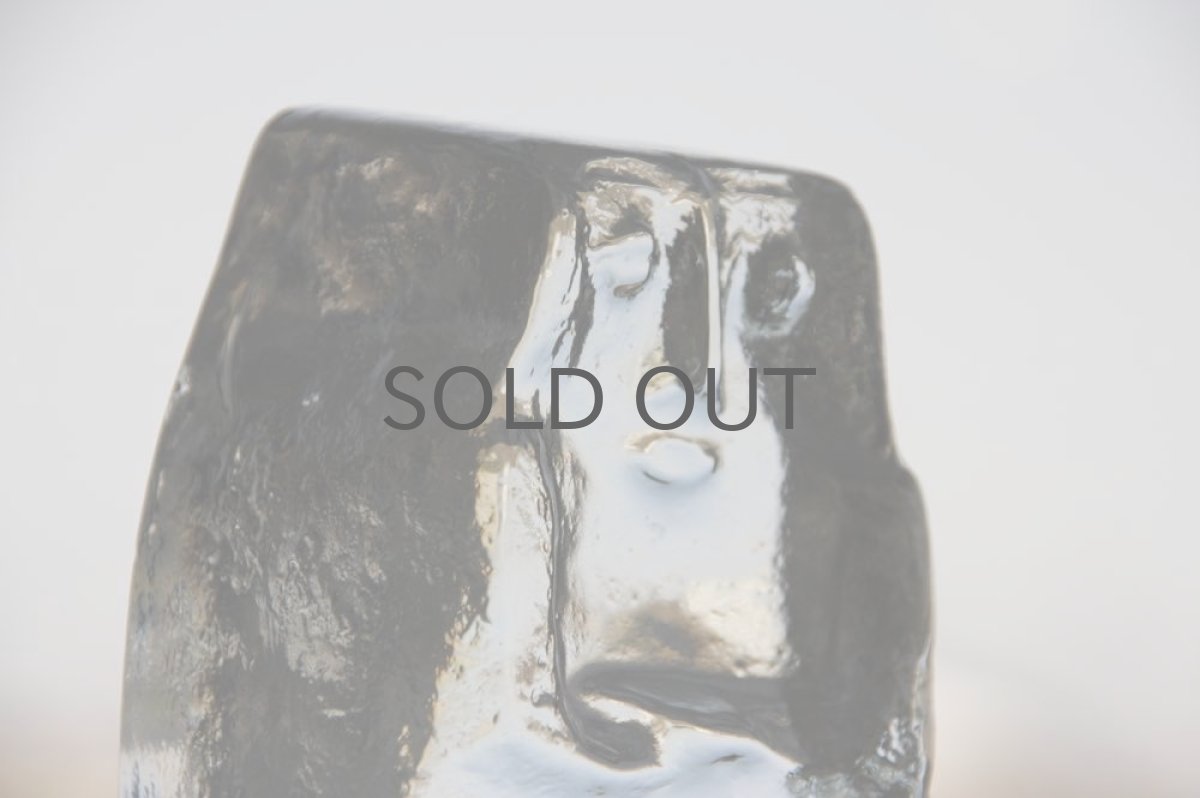 画像3: Erik Hoglundエリックホグラン  ガラス ヒト ブックエンド No2 (3)