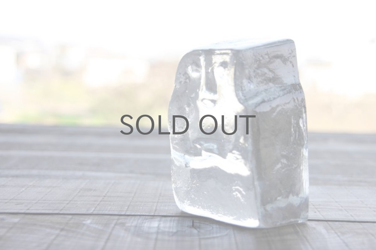 画像4: Erik Hoglundエリックホグラン  ガラス ヒト ブックエンド No2 (4)