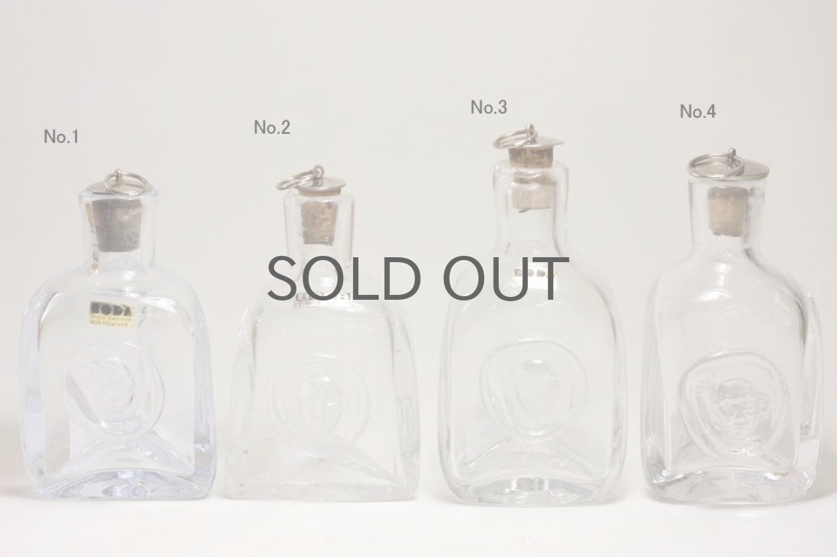 画像2: Erik Hoglundエリックホグラン  ガラス ミニボトル 顔 (2)