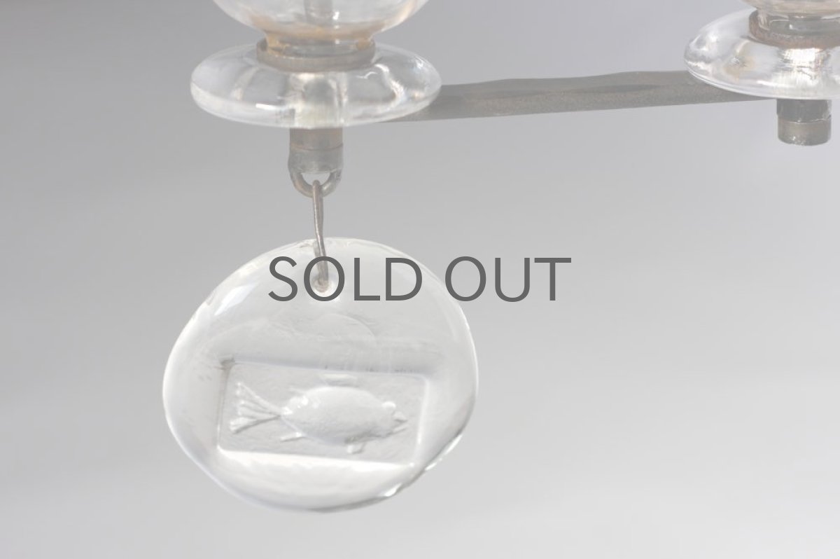 画像4: Erik Hoglundエリックホグラン BODA社製 ガラスキャンドスタンド クリア4連 (4)