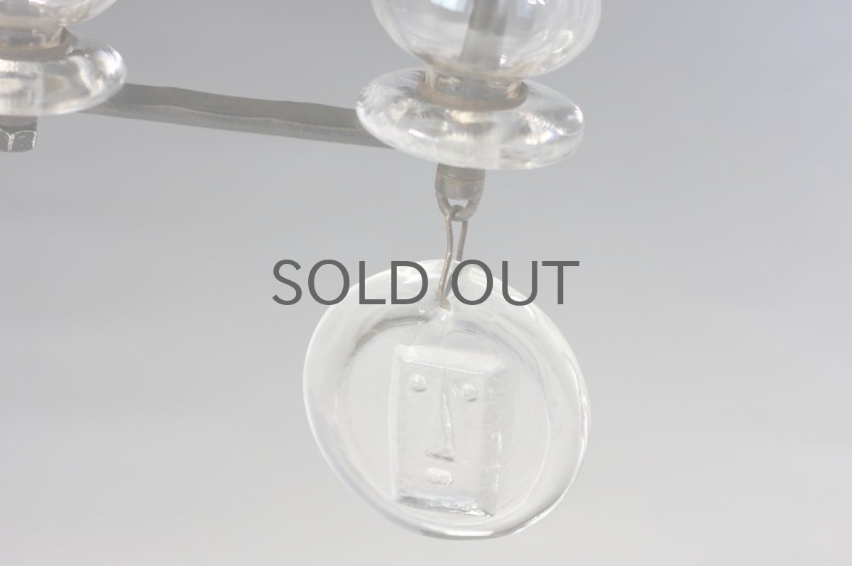 画像5: Erik Hoglundエリックホグラン BODA社製 ガラスキャンドスタンド クリア4連 (5)