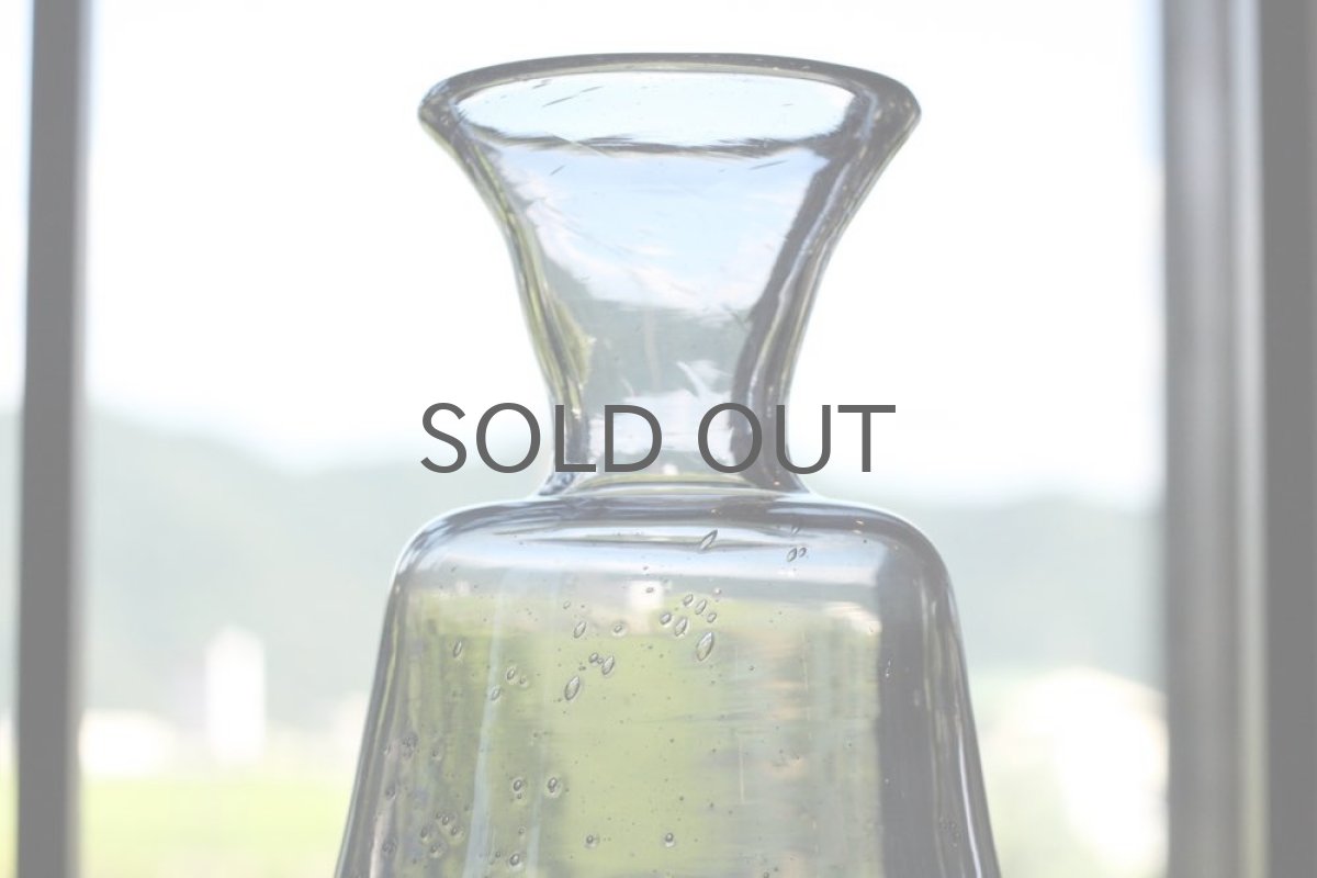 画像2: Erik Hoglund/エリックホグラン/ 気泡入り/ボトルライトグレー (2)