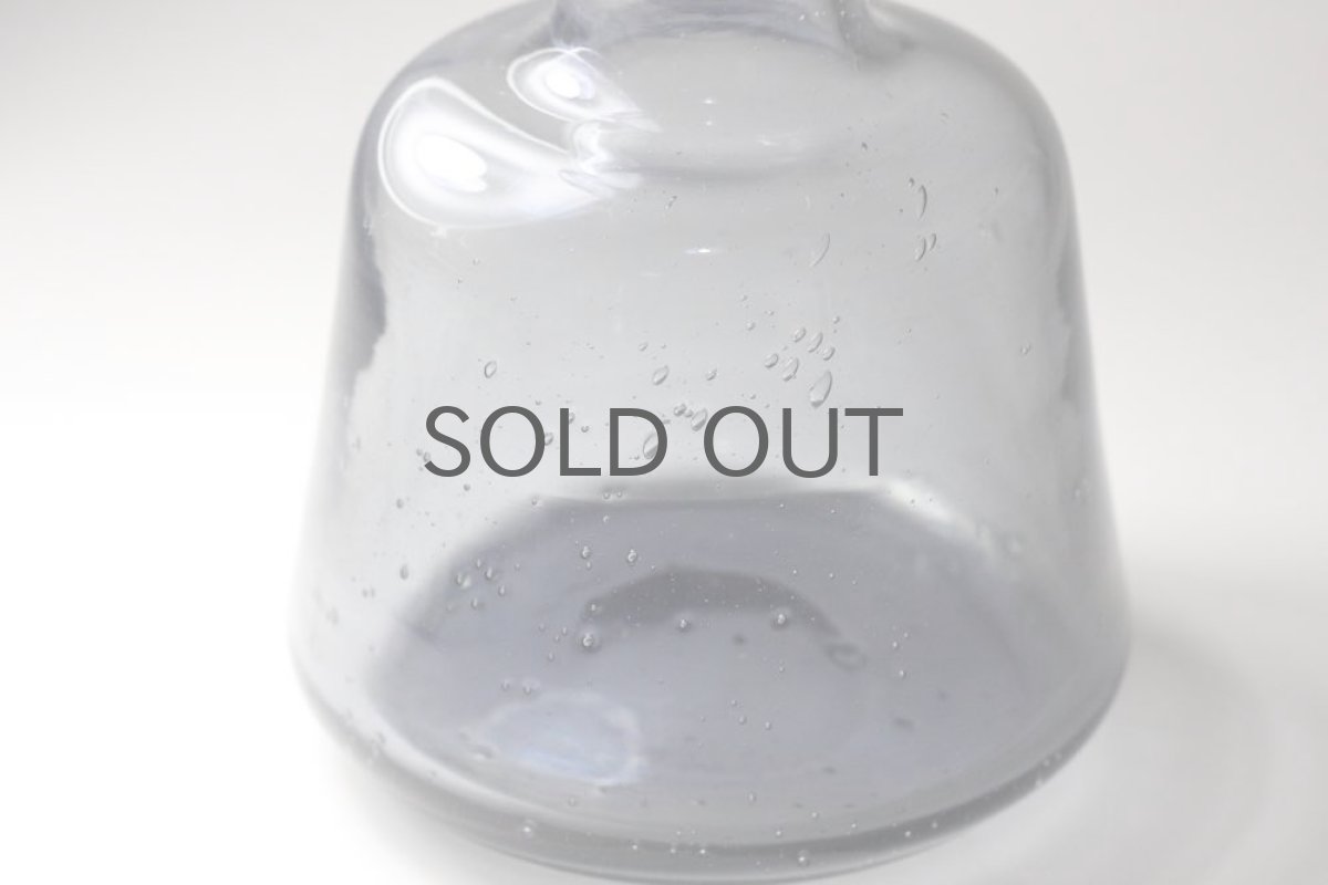 画像4: Erik Hoglund/エリックホグラン/ 気泡入り/ボトルライトグレー (4)