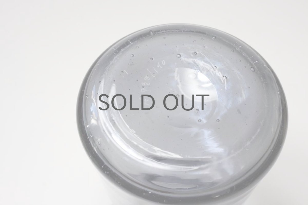 画像5: Erik Hoglund/エリックホグラン/ 気泡入り/ボトルライトグレー (5)