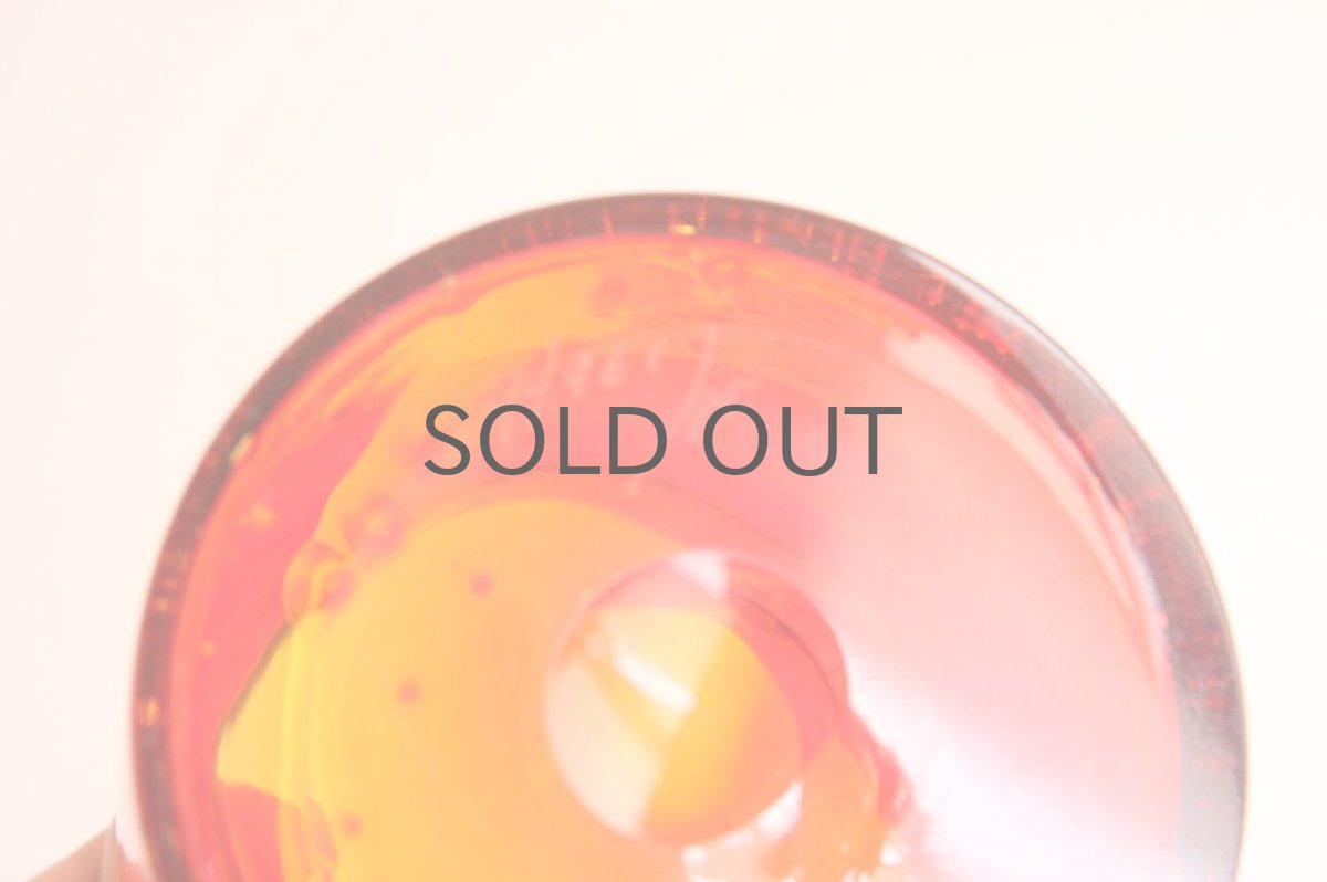 画像4: ErikHoglundエリックホグラン 気泡入り ボトル レッド (4)