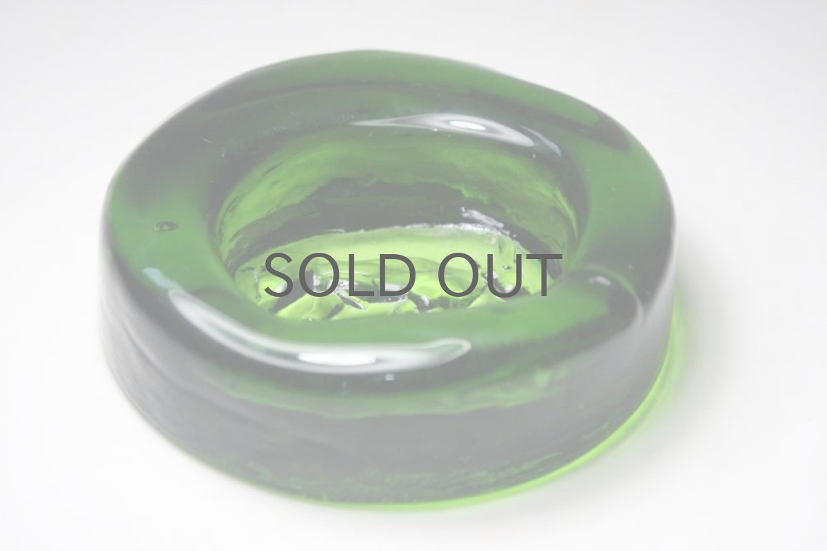 画像2: Erik Hoglundエリックホグラン 　ガラス　バッファローのアッシュトレイ　Mサイズ (2)