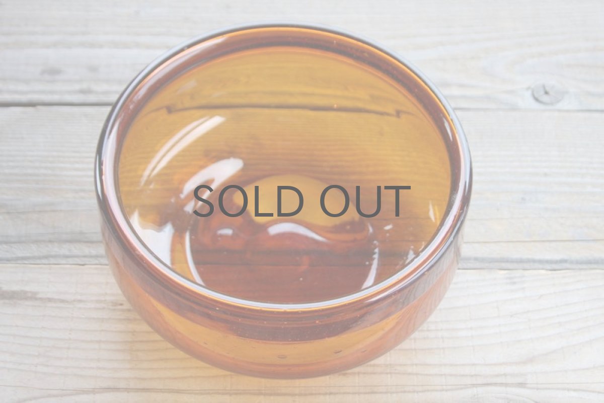 画像4: ErikHoglund/エリックホグラン/大きなボウル/アンバー (4)