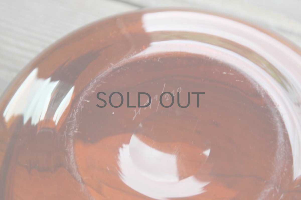 画像3: ErikHoglund/エリックホグラン/大きなボウル/アンバー (3)