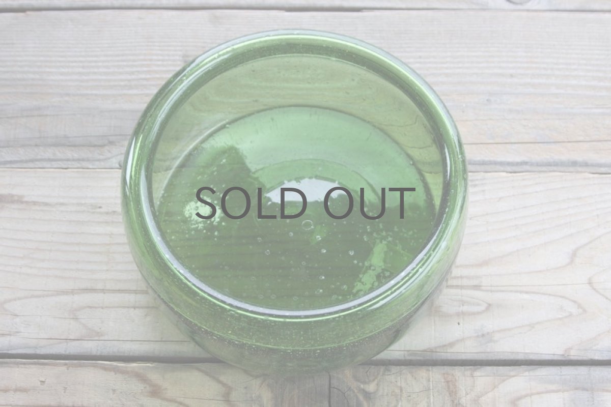 画像5: ErikHoglund/エリックホグラン/大きなボウル/グリーン (5)