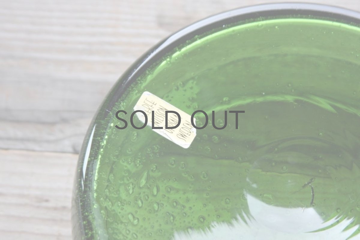 画像4: ErikHoglund/エリックホグラン/大きなボウル/グリーン (4)