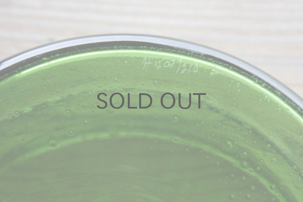 画像3: ErikHoglund/エリックホグラン/大きなボウル/グリーン (3)