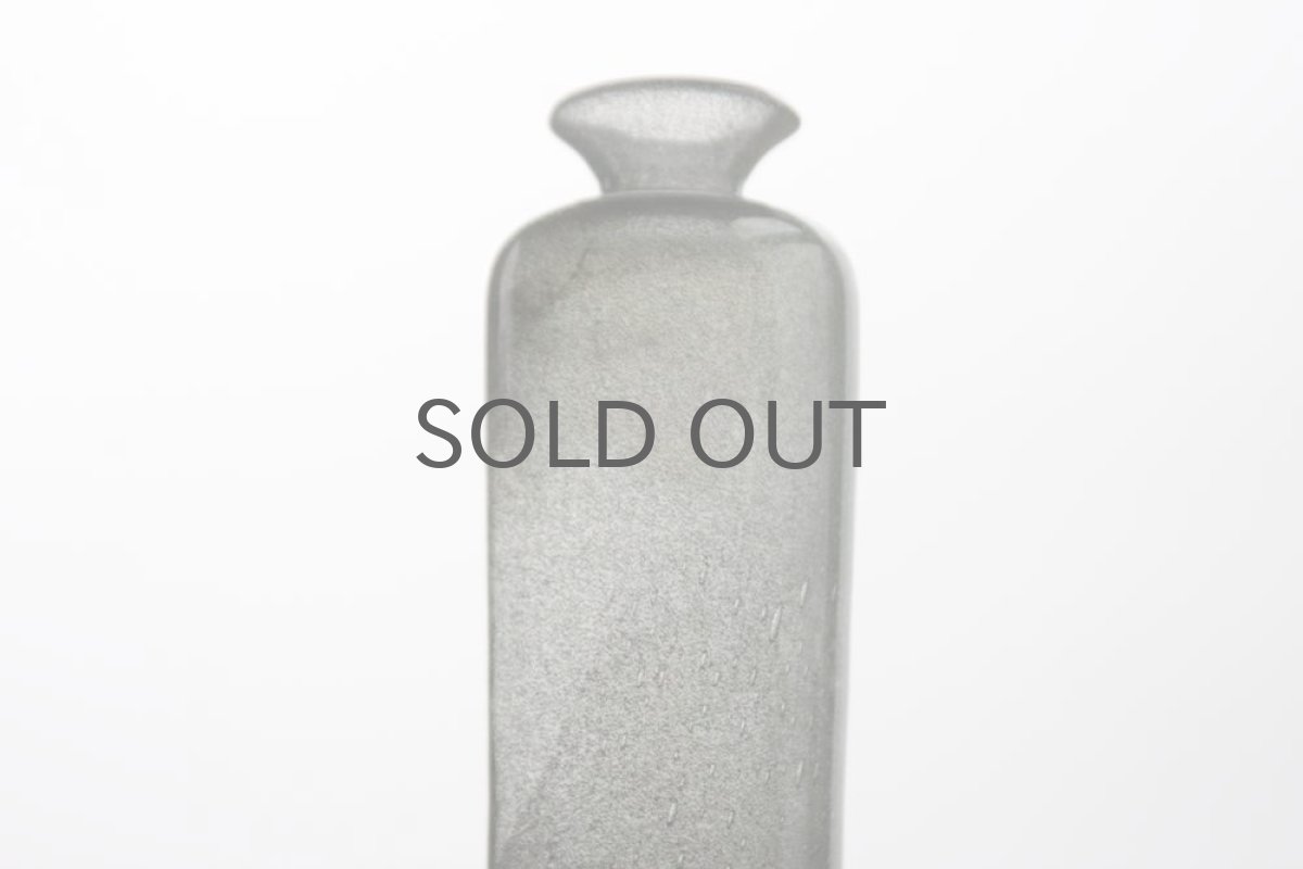画像2: ErikHoglund/エリックホグラン/気泡入りボトル/貴重グレー (2)