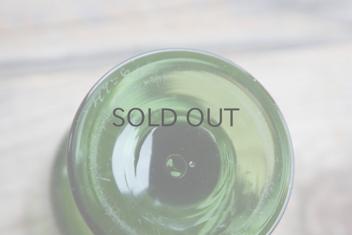 画像6: ErikHoglund/エリックホグラン/気泡入りゴブレット/グリーン (6)