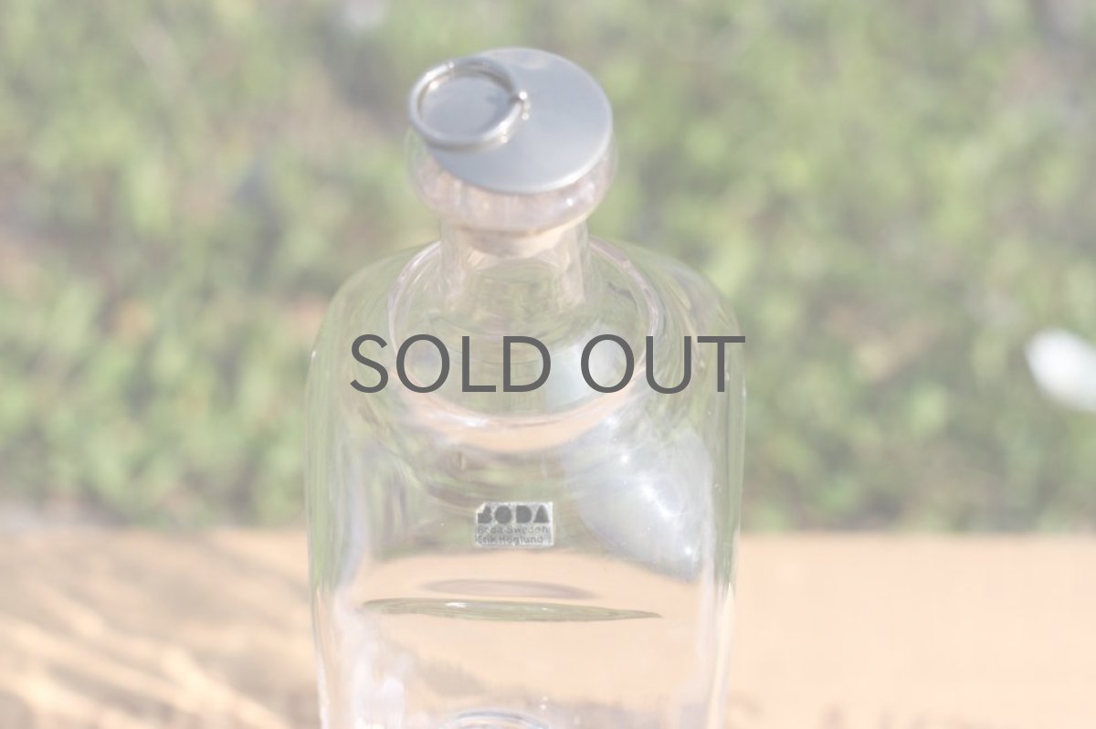 画像5: Erik Hoglundエリックホグラン 　ガラス　ロングボトル　クリア　牛 (5)