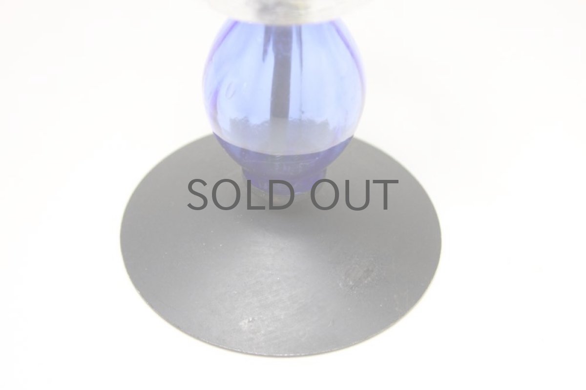 画像4: Erik Hoglund/エリックホグラン/BODA社製/ガラスキャンドルホルダー/2連ブルー (4)