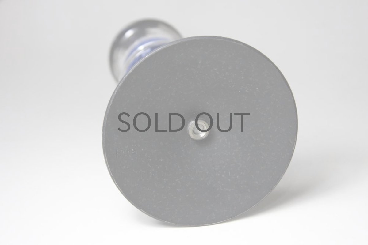 画像6: Erik Hoglund/エリックホグラン/BODA社製/ガラスキャンドルホルダー/2連ブルー (6)