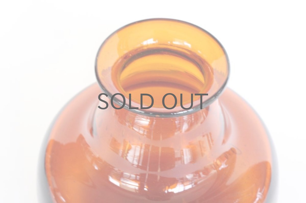 画像2: ErikHoglundエリックホグラン アンバー 気泡入り ベース (2)