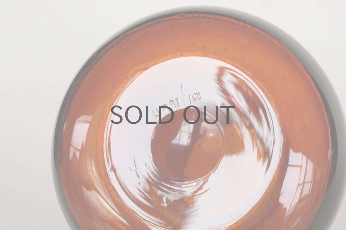 画像3: ErikHoglundエリックホグラン アンバー 気泡入り ベース (3)