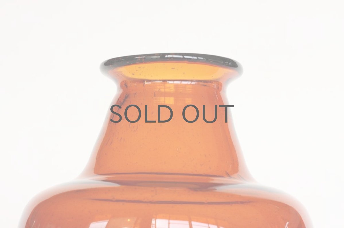 画像5: ErikHoglundエリックホグラン アンバー 気泡入り ベース (5)