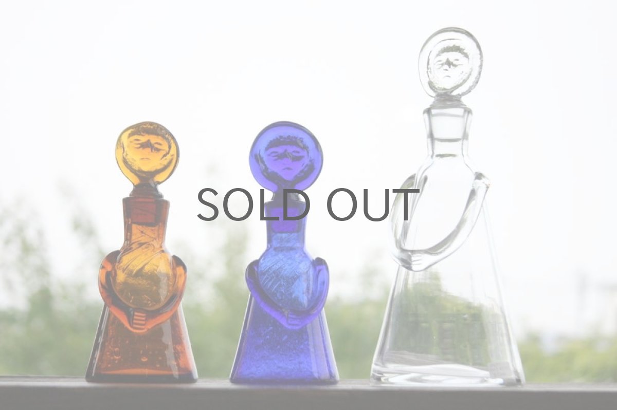 画像6: Erik Hoglund/エリックホグラン/ガラス/人型デキャンタ/クリア (6)