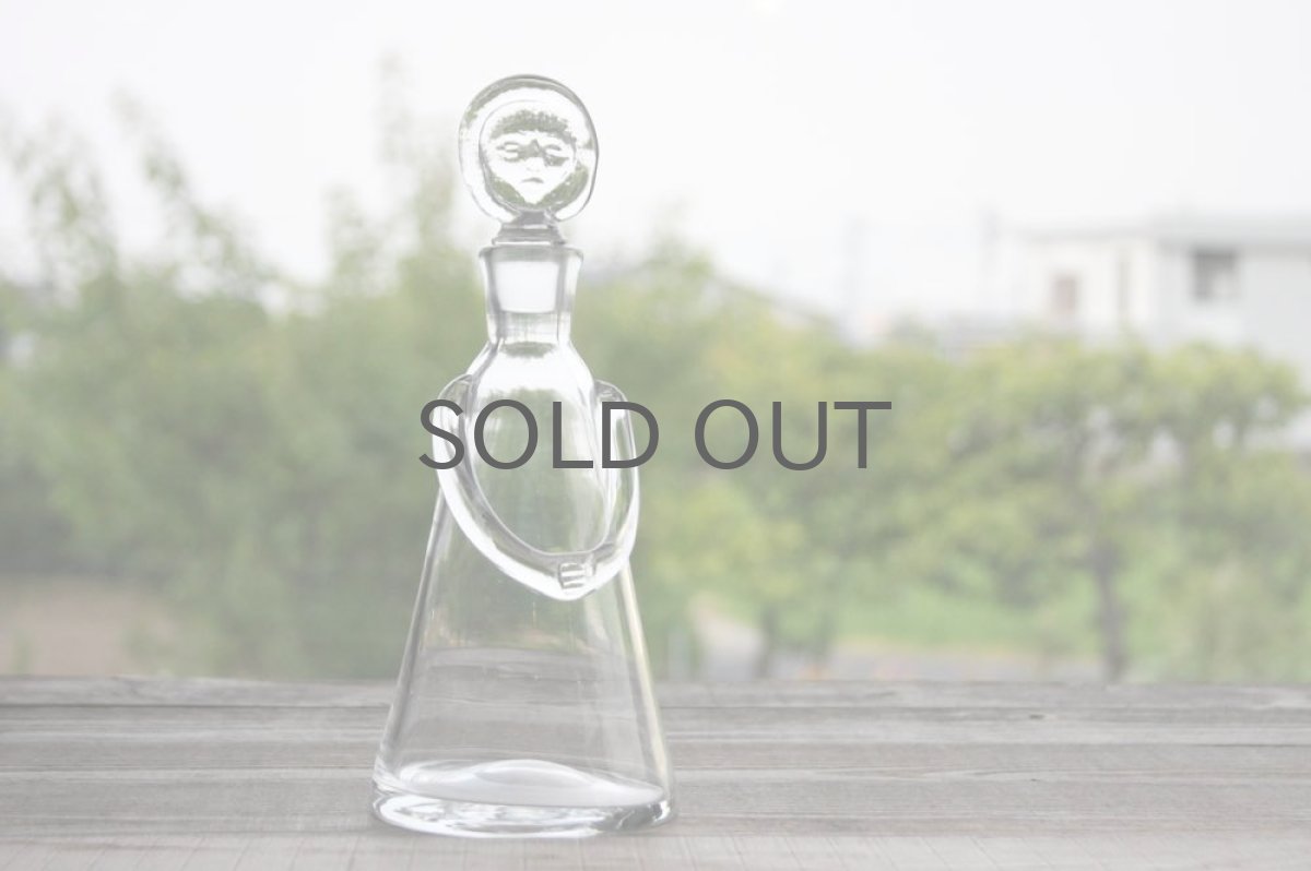 画像3: Erik Hoglund/エリックホグラン/ガラス/人型デキャンタ/クリア (3)