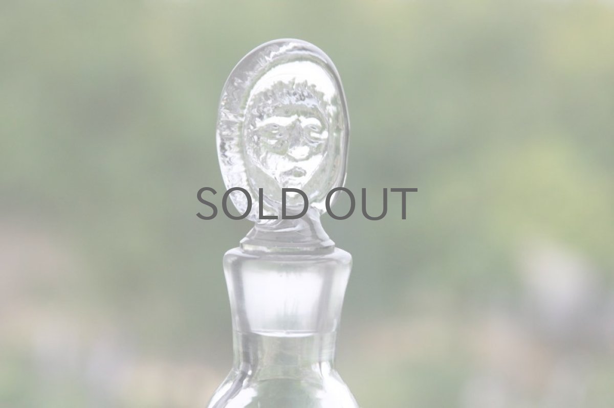 画像4: Erik Hoglund/エリックホグラン/ガラス/人型デキャンタ/クリア (4)
