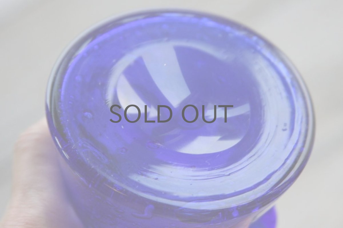 画像7: Erik Hoglundエリックホグラン  ガラス ひとがた デキャンタ ブルー (7)