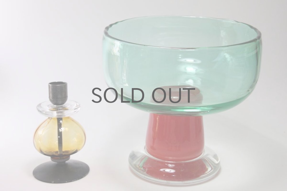 画像10: 値下げ/SALE/Erik Hoglund/エリックホグラン/ ラージゴブレット/レッド&グリーン (10)