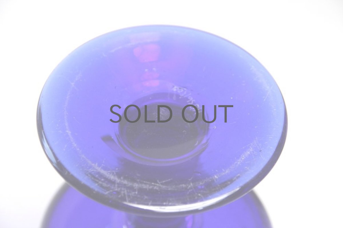 画像4: ErikHoglund/エリックホグラン/気泡入りゴブレット/ブルー (4)