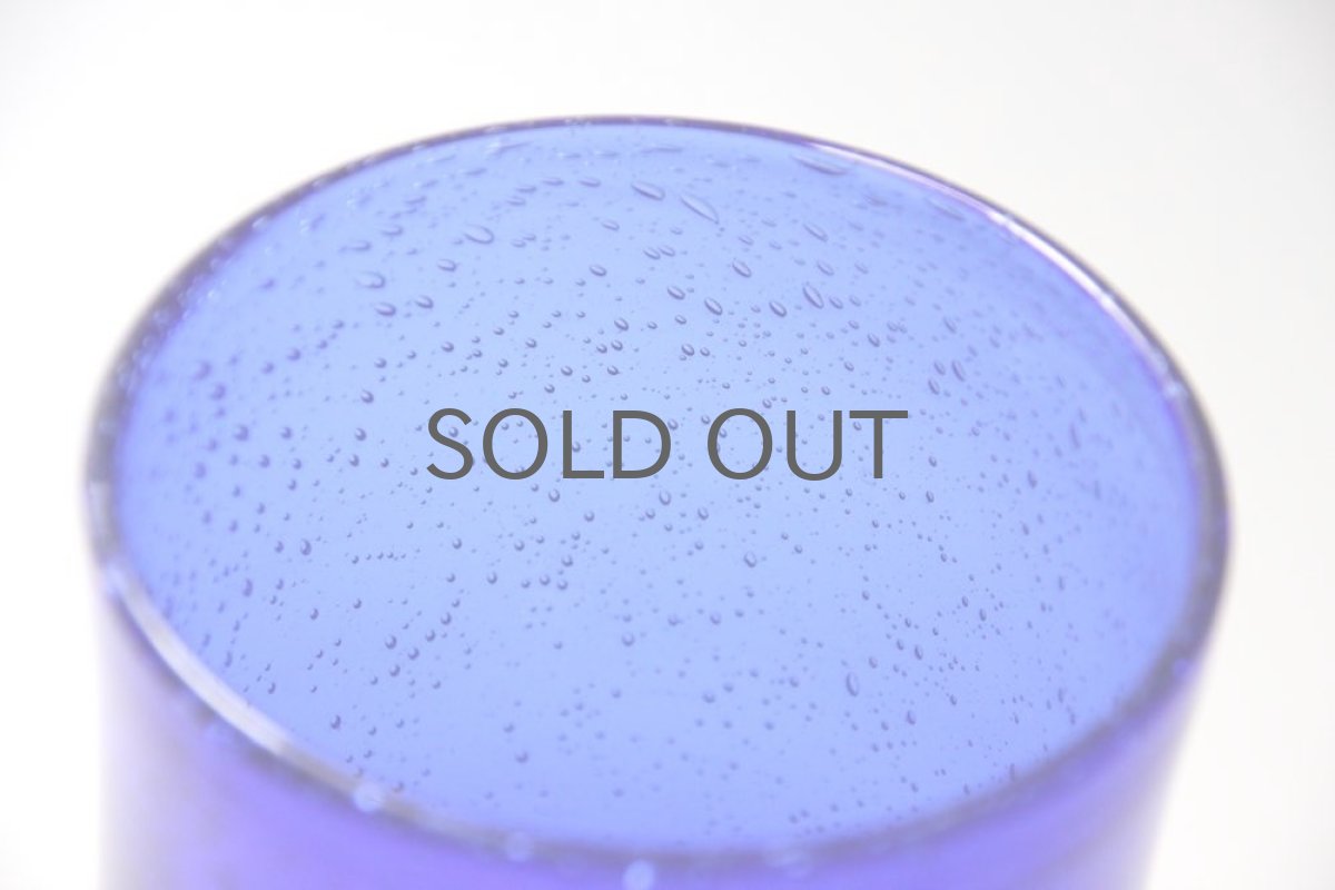 画像3: ErikHoglund/エリックホグラン/気泡入りゴブレット/ブルー (3)